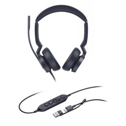 Słuchawki Yealink UH46 Dual Teams USB-C/A