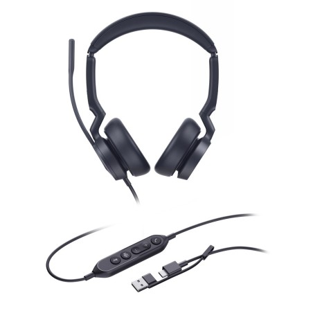Słuchawki Yealink UH46 Dual Teams USB-C/A