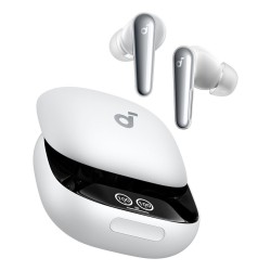 Słuchawki bezprzewodowe soundcore Liberty 4 Pro - Biały