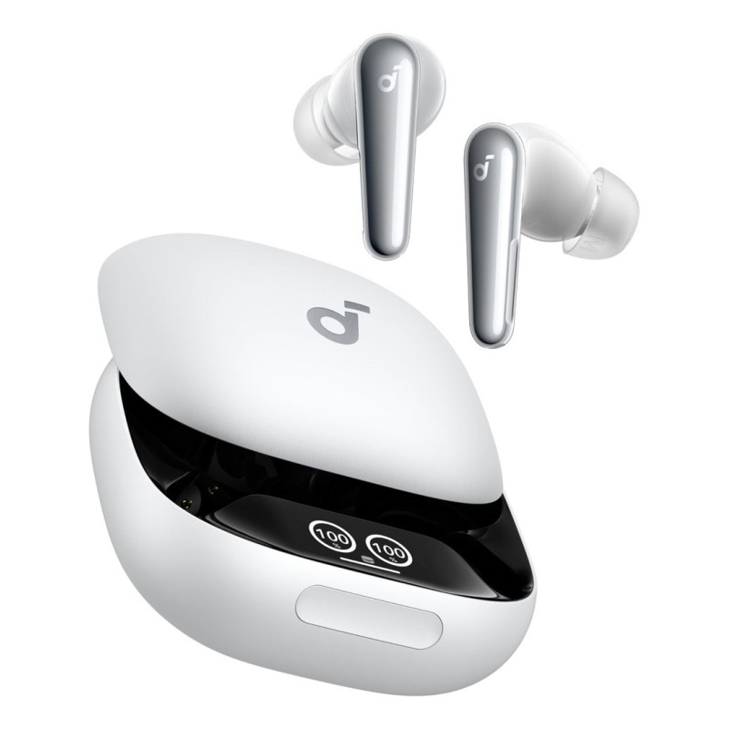 Słuchawki bezprzewodowe soundcore Liberty 4 Pro - Biały Słuchawki bezprzewodowe soundcore Liberty 4 Pro - Biały