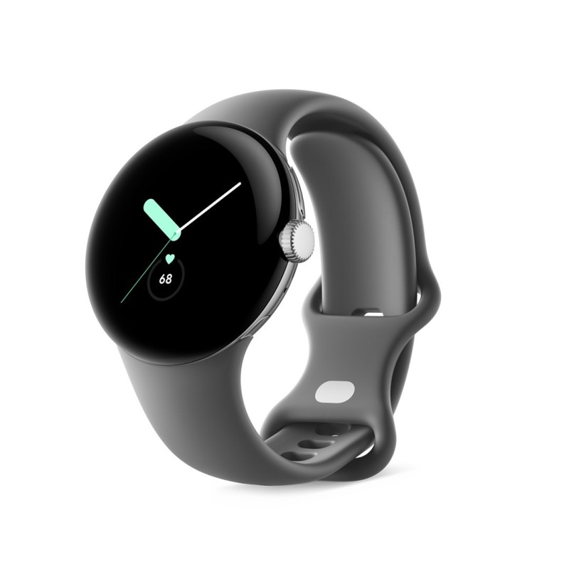 Smartwatch Google Pixel Watch WiFi (Silver/Charcoal) Smartwatch Google Pixel Watch WiFi (Silver/Charcoal)