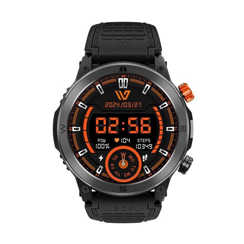 Smartwatch Weofly Conquer czarny Smartwatch Weofly Conquer czarny