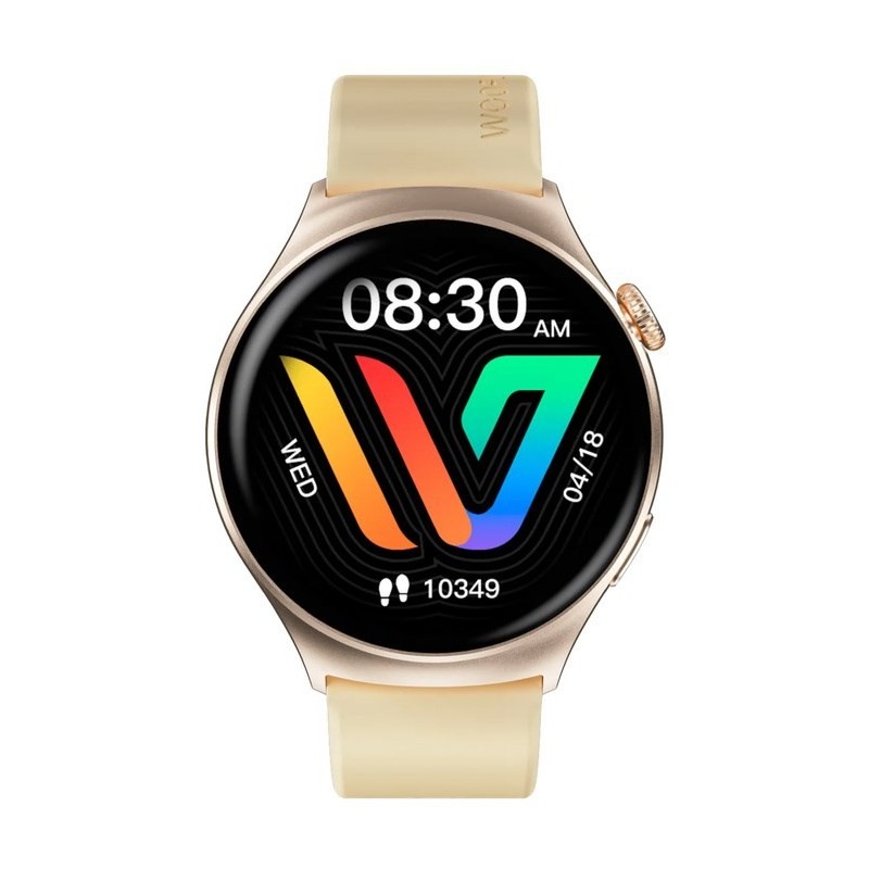 Smartwatch Weofly Curve złoty