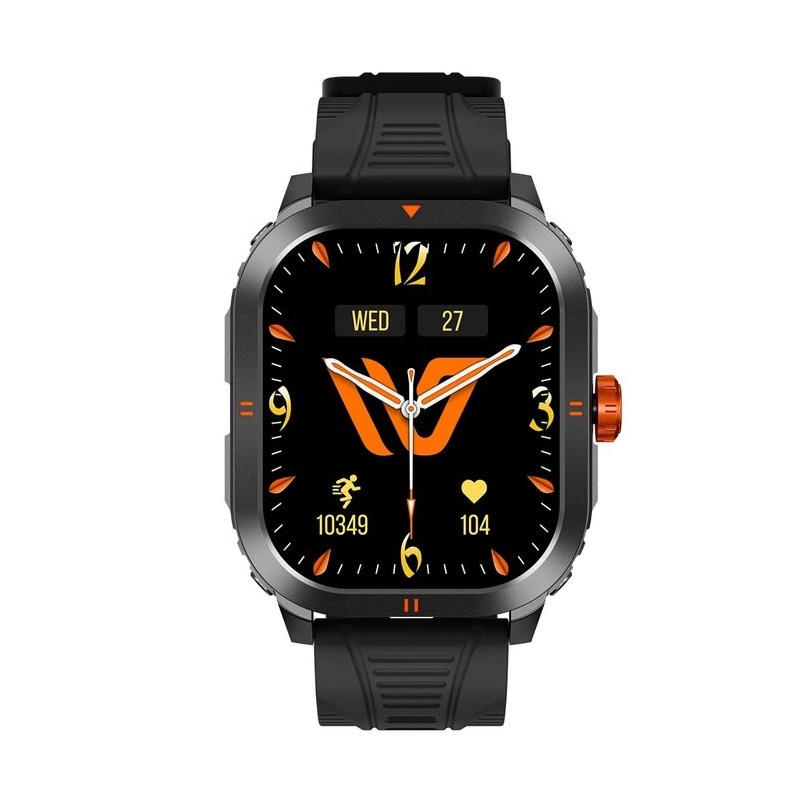 Smartwatch Weofly Pioneer czarny Smartwatch Weofly Pioneer czarny