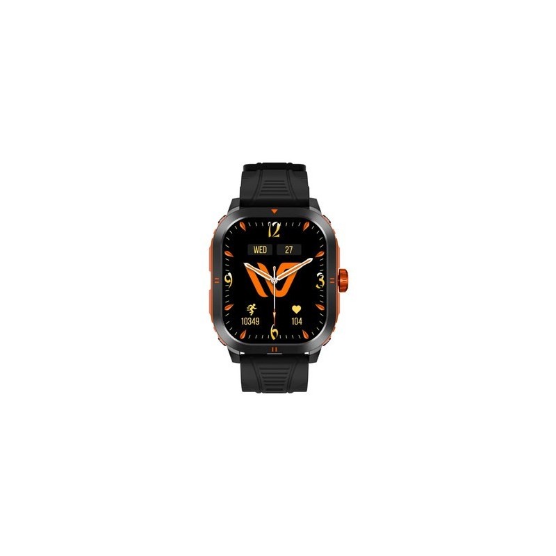Smartwatch Weofly Pioneer pomarańczowy Smartwatch Weofly Pioneer pomarańczowy
