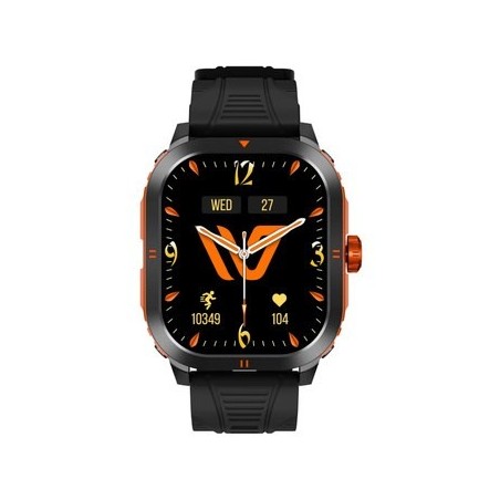 Smartwatch Weofly Pioneer pomarańczowy