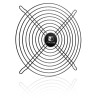 Noctua NA-FG1-20 Sx5 Kratka wentylatora 200 mm - czarna