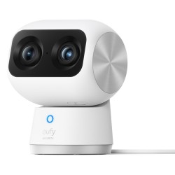 Anker Eufy | Wewnętrzna kamera bezpieczeństwa | S350 | Obiektyw szerokokątny | Blat stołu | Karta Micro SD, maks. 128 GB | Biały