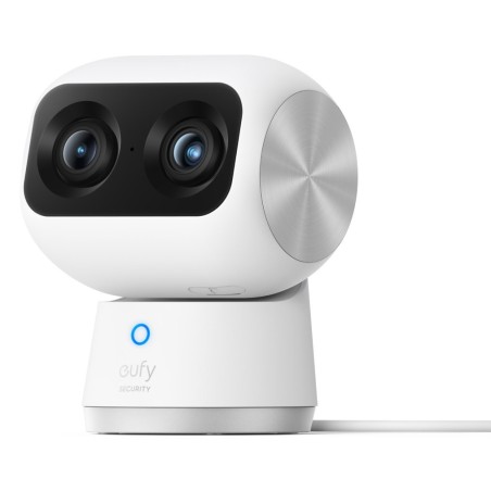 Anker Eufy | Wewnętrzna kamera bezpieczeństwa | S350 | Obiektyw szerokokątny | Blat stołu | Karta Micro SD, maks. 128 GB | Biały