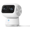 Anker Eufy | Wewnętrzna kamera bezpieczeństwa | S350 | Obiektyw szerokokątny | Blat stołu | Karta Micro SD, maks. 128 GB | Biały