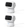 Anker Eufy | Wewnętrzna kamera bezpieczeństwa | S350 | Obiektyw szerokokątny | Blat stołu | Karta Micro SD, maks. 128 GB | Biały