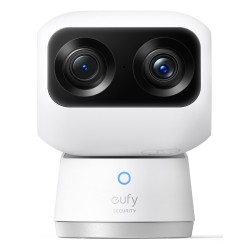 Anker Eufy | Wewnętrzna kamera bezpieczeństwa | S350 | Obiektyw szerokokątny | Blat stołu | Karta Micro SD, maks. 128 GB | Biały