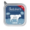 Butcher's Original Junior mix smaków karma dla szczeniąt pasztet 4 x 150g