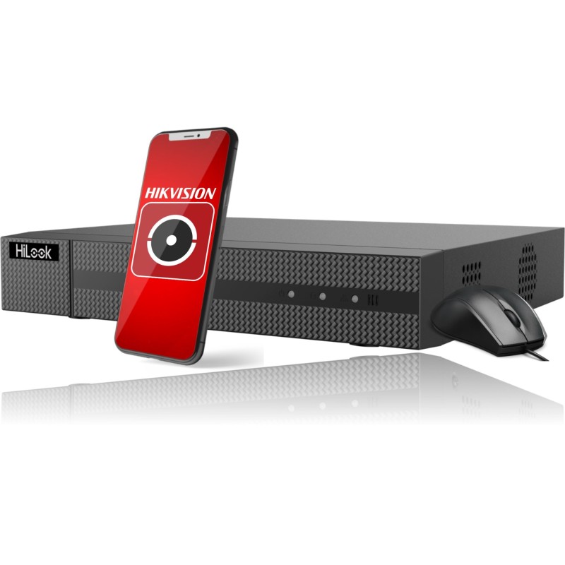 Rejestrator IP Hilook by Hikvision 5MP NVR-4CH-5MP/4P Rejestrator IP Hilook by Hikvision 5MP NVR-4CH-5MP/4P