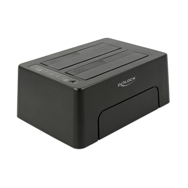 Delock USB Type-C 3.1 Stacja dokująca na 2 x SATA HDD / SSD Delock USB Type-C 3.1 Stacja dokująca na 2 x SATA HDD / SSD