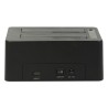 Delock USB Type-C 3.1 Stacja dokująca na 2 x SATA HDD / SSD