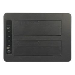 Delock USB Type-C 3.1 Stacja dokująca na 2 x SATA HDD / SSD