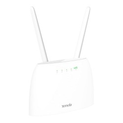 Tenda N300 router bezprzewodowy Fast Ethernet Jedna częstotliwości (2,4 GHz) 4G Biały