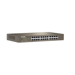 Tenda 24-port Gigabit Ethernet Switch Nie zarządzany Niebieski