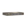 Tenda 24-port Gigabit Ethernet Switch Nie zarządzany Niebieski