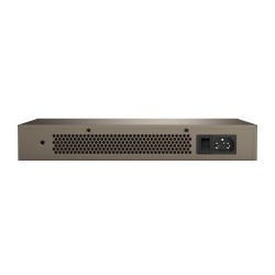 Tenda 24-port Gigabit Ethernet Switch Nie zarządzany Niebieski