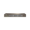 Tenda 24-port Gigabit Ethernet Switch Nie zarządzany Niebieski