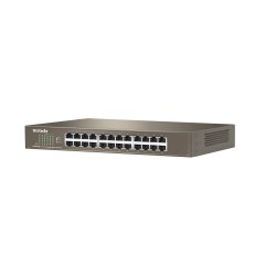 Tenda 24-port Gigabit Ethernet Switch Nie zarządzany Niebieski