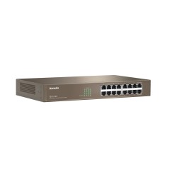 Tenda 16-port Gigabit Ethernet Switch Nie zarządzany Niebieski