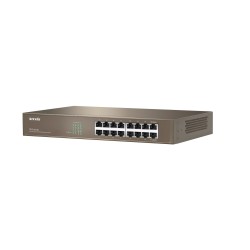 Tenda 16-port Gigabit Ethernet Switch Nie zarządzany Niebieski