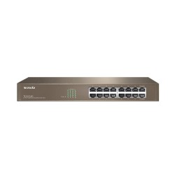 Tenda 16-port Gigabit Ethernet Switch Nie zarządzany Niebieski