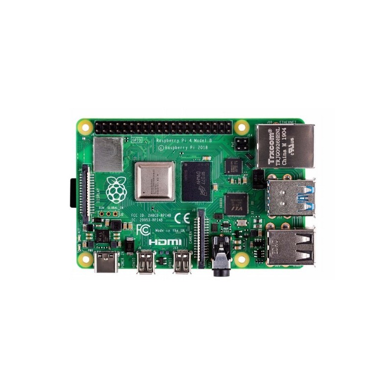 Komputer Raspberry PI 4B 2GB RAM Komputer Raspberry PI 4B 2GB RAM