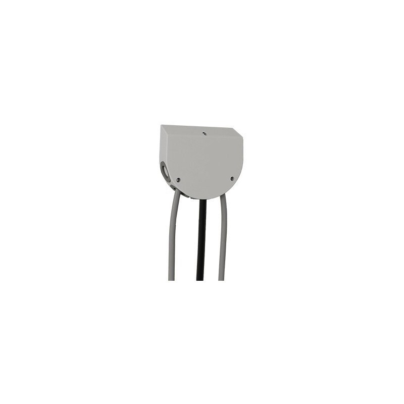 Puszka rozgałęźna kuchenki elektrycznej Bachmann IP20 szary (RAL 7035) 923.000