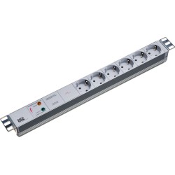 PLISTWA LED PODSTAWOWA BACHMANN 230V 19'' 1U 2M