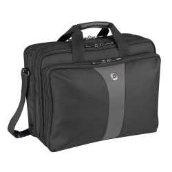 Wenger/SwissGear Legacy 17 torba na notebooka 43,2 cm (17") Aktówka Czarny, Szary