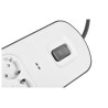 Listwa zasilająca Belkin Power Surge 8-PORT + 2xUSB-A 2.4A 900J 2m Grey/White Schuko