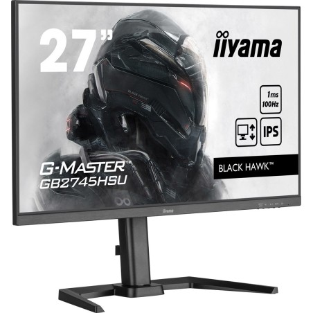 iiyama G-MASTER GB2745HSU-B2 LED display 68,6 cm (27") 1920 x 1080 px Full HD Czarny