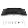 Monitor Philips 86,4cm (34,0") 34B2U3600C 21:09 HDMI+DP+USB-C