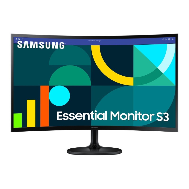 Samsung S36GD monitor komputerowy 68,6 cm (27") 1920 x 1080 px Full HD LCD Czarny
