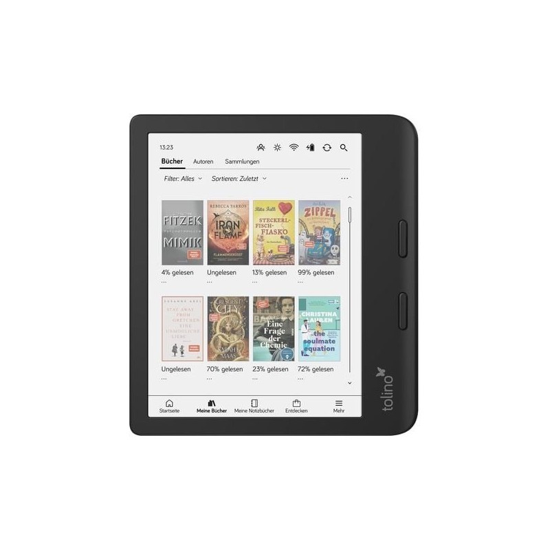 tolino vision kolorowy czytnik e-booków