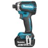 Akumulatorowa wkrętarka udarowa DTD153RTJ, 18 Volt