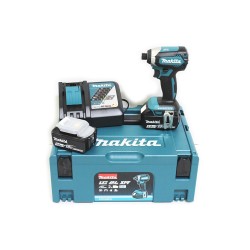 Akumulatorowa wkrętarka udarowa DTD153RTJ, 18 Volt