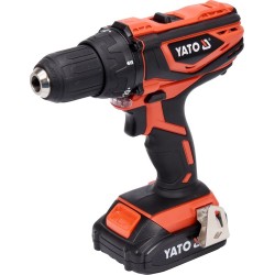 YATO WIERTARKO-WKRĘTARKA 18V 40Nm 1x2,0Ah LI-ION W KARTONIE YT-82780