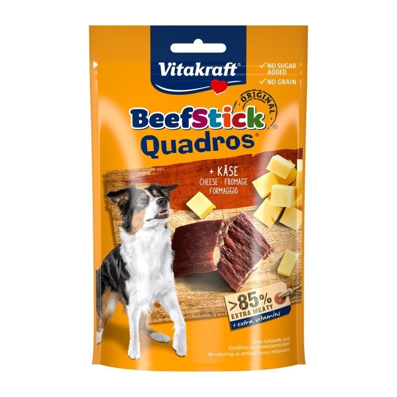 VITAKRAFT BEEF STICK QUADROS ser przysmak dla psa 70g