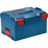 Bosch L-BOXX 238 Professional Schowek Prostokątny ABS Czarny, Niebieski, Czerwony