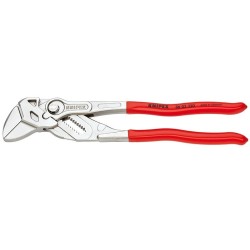 Szczypce klucz 250 niklowane PCV polskie szczęki Knipex