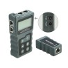 Tester kabli LCD Delock RJ45 / PoE / DC - zestaw do testowania sieci