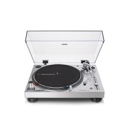 Gramofon Audio-Technica AT-LP120X napęd bezpośredni srebrny