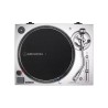 Gramofon Audio-Technica AT-LP120X napęd bezpośredni srebrny
