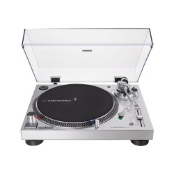 Gramofon Audio-Technica AT-LP120X napęd bezpośredni srebrny