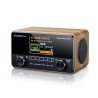 Radio cyfrowe Albrecht DR 865 Senior, drewno
